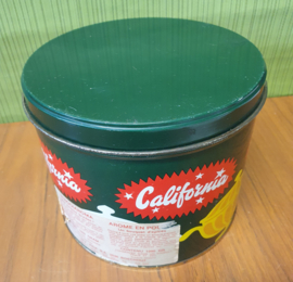 Vintage California voorraadblik