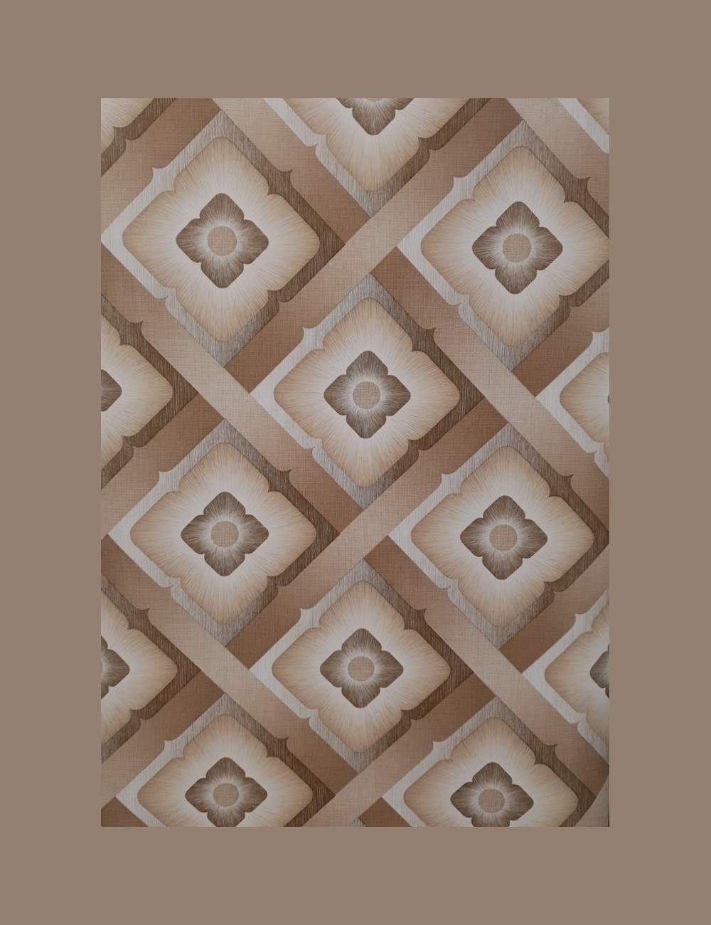 Groovy retro behang