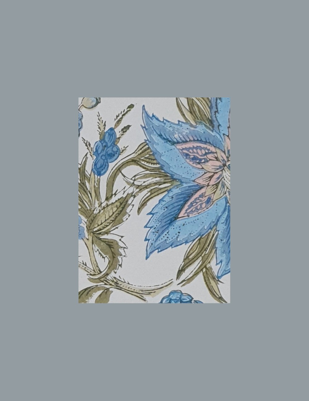 Paisley bloemenveld
