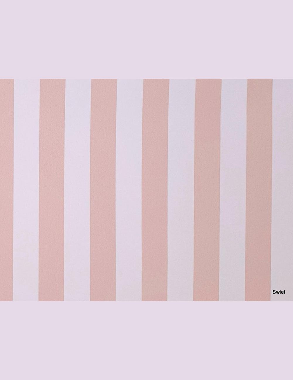 Roze witte streepjes