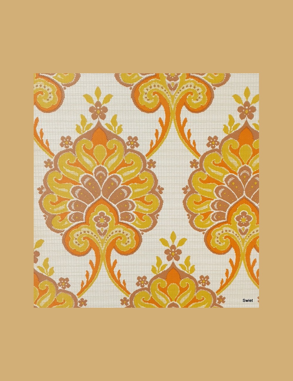 Vintage barok behang