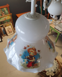 Vintage kinder hanglamp