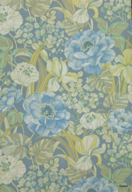 70s Flower power behang