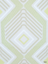 Fris geometrisch behang