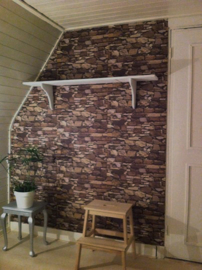 Natuursteen behang