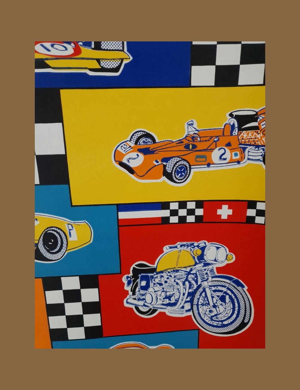 Raceauto’s en motoren