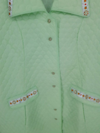 Vintage ochtendjas kamerjas