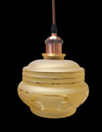 Hollywood Regency style hanglampje