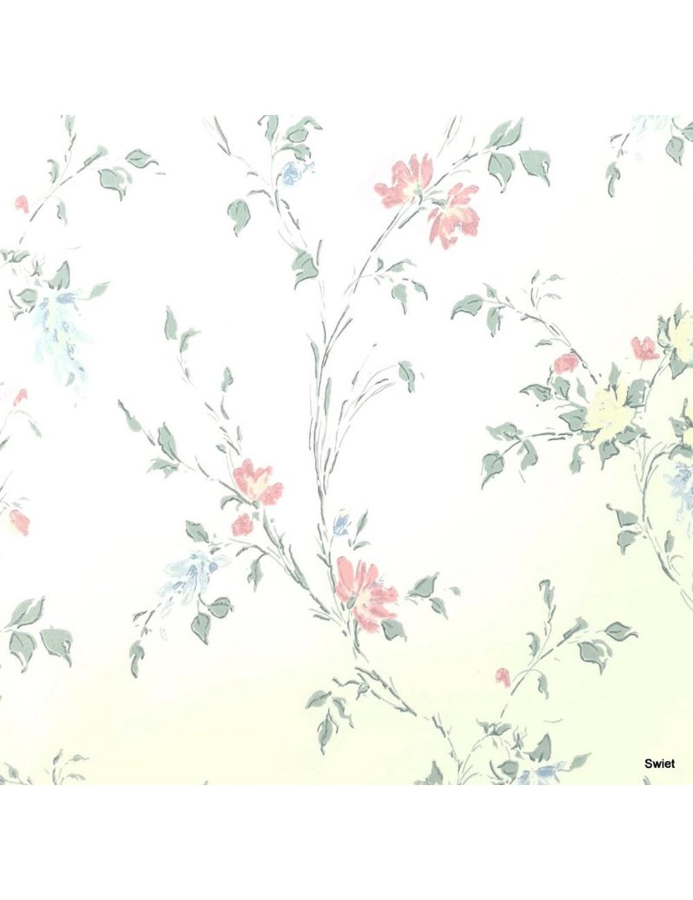 Bloemenbehang
