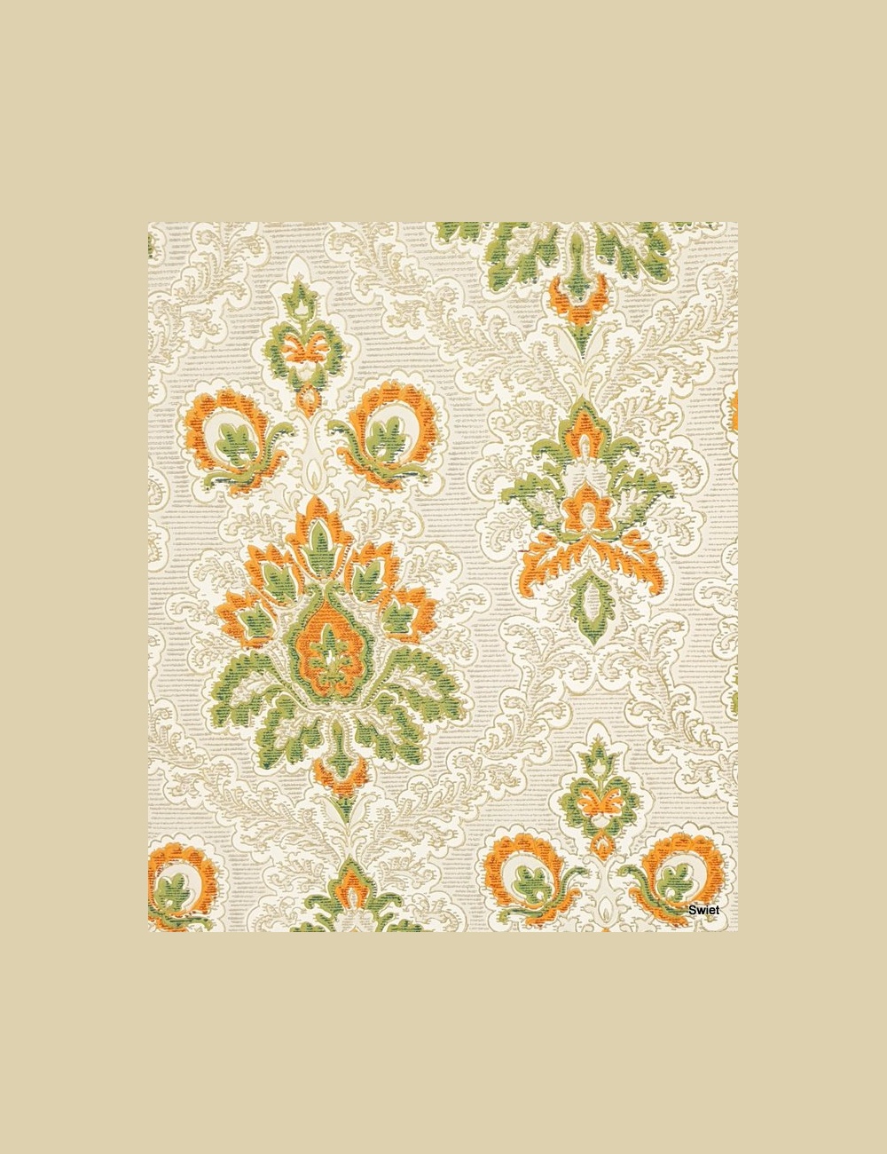 Vintage barok behangpapier