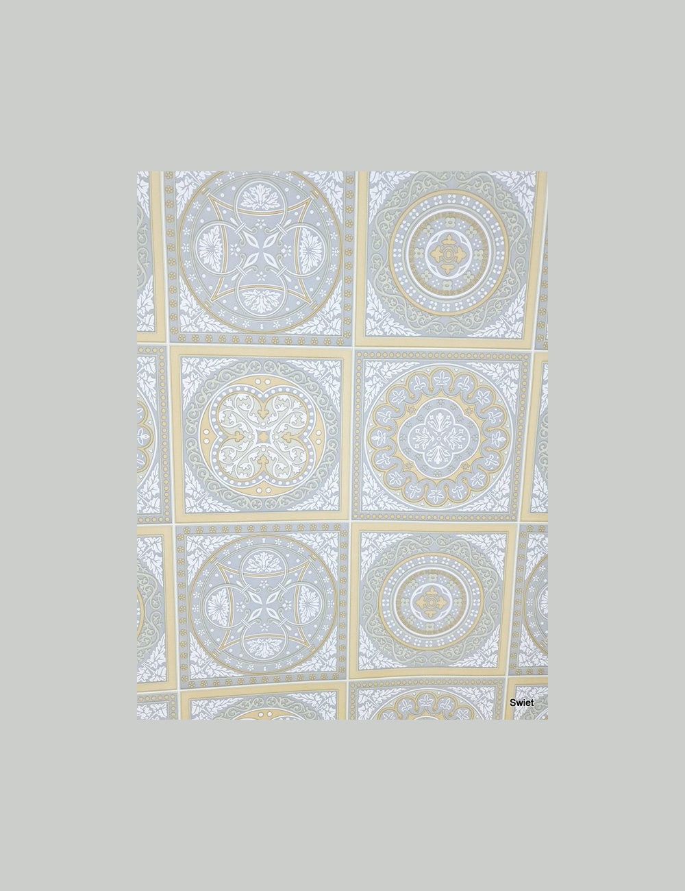 Pastel klassiek behang