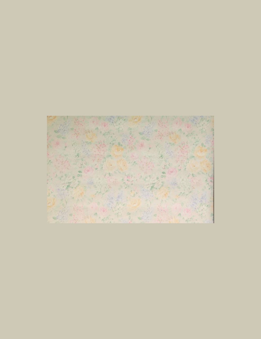 Lief bloemen behang