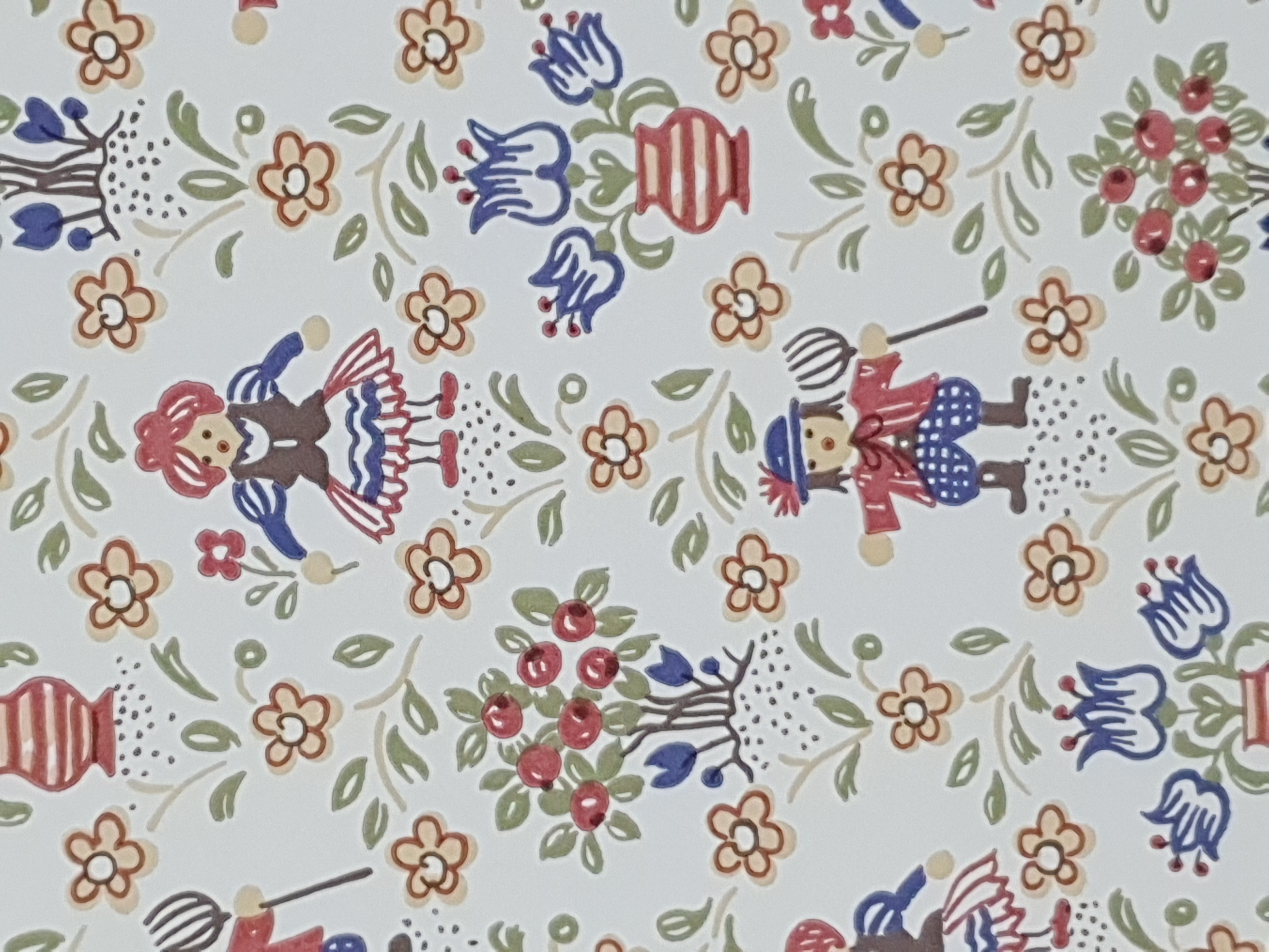 Folklore poppetjes