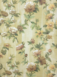 Bloemenbehang