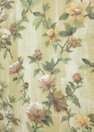 Bloemenbehang