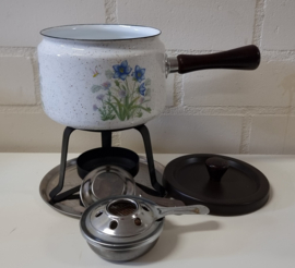 Vintage fonduestel