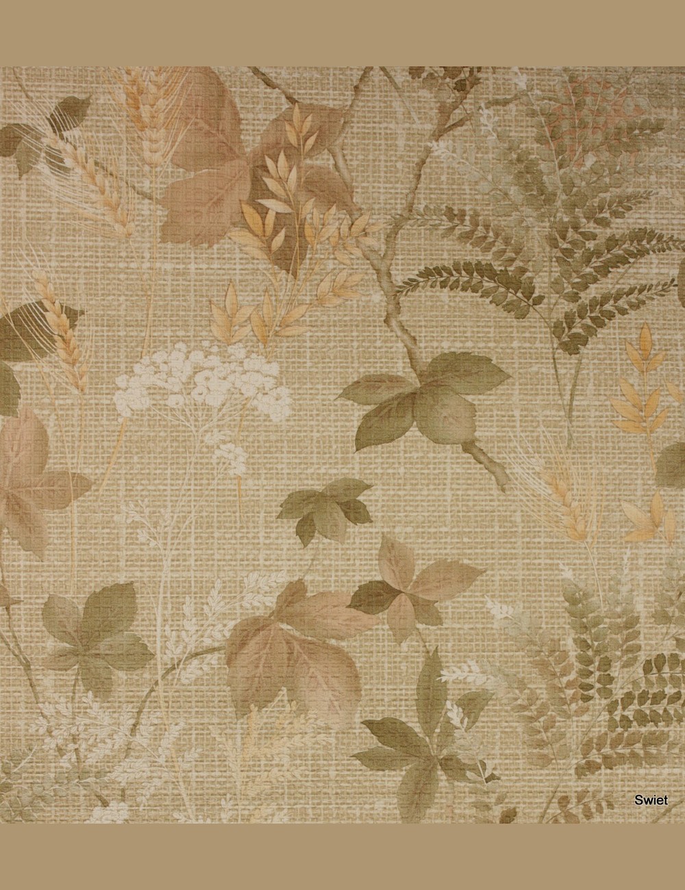 Vintage behang
