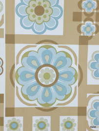 Klassiek vintage behang