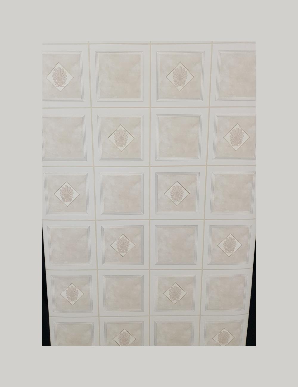Schuimvinyl behang