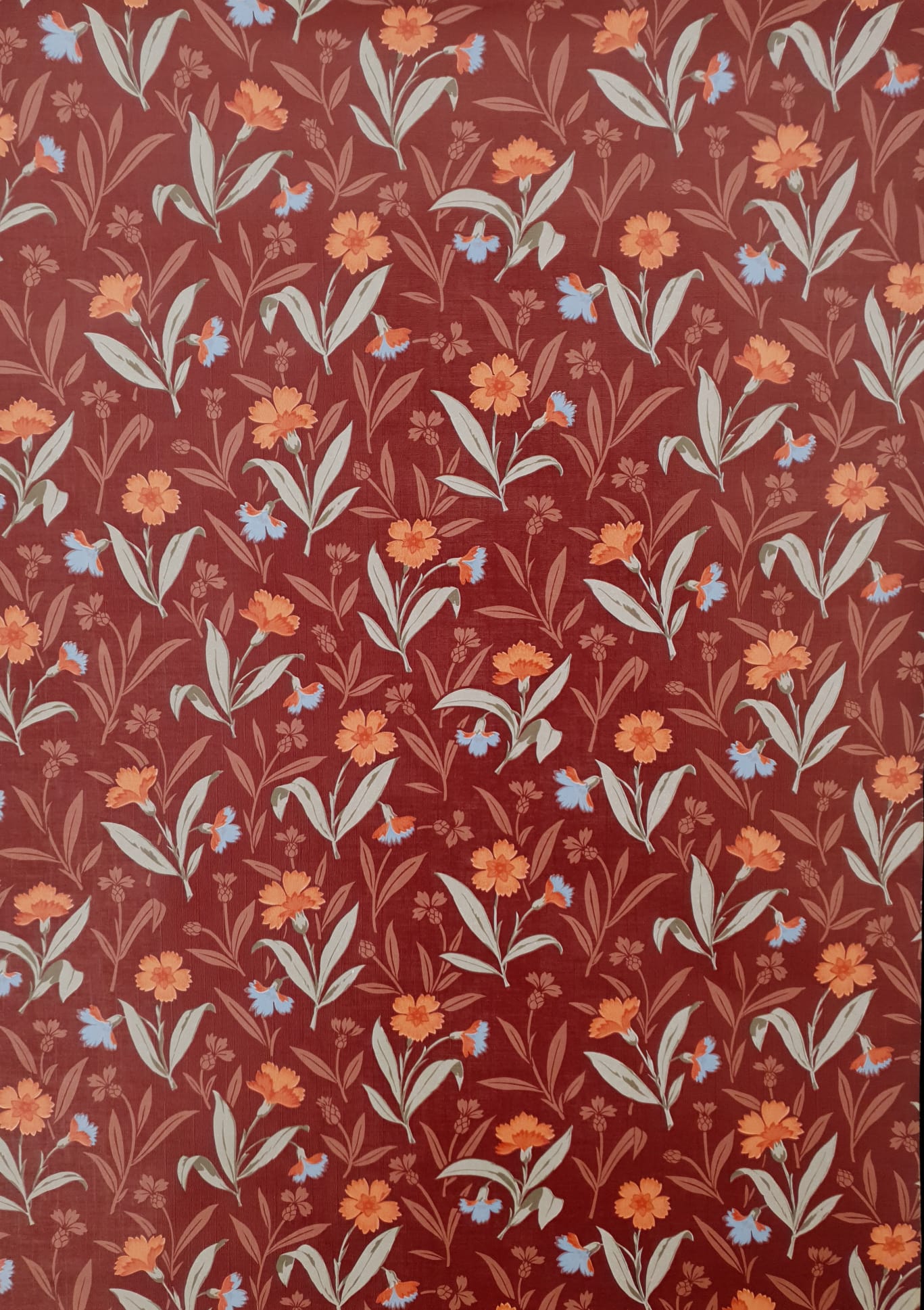 90s ossenrood behang