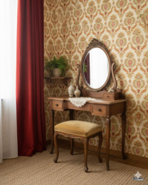 Vintage barok behang