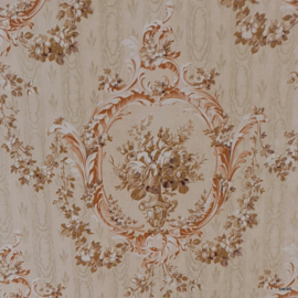 Klassiek medaillonbehang