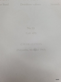 Vintage rozenposter, Charleston