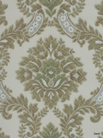 Klassiek barok behang