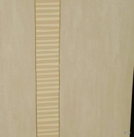 Modern streepjes behang