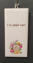 Spreukentegeltje