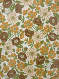 Bloemen behang