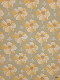 Flower power behang