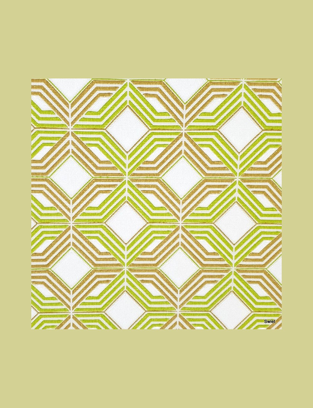 Super geometrisch vintage behang