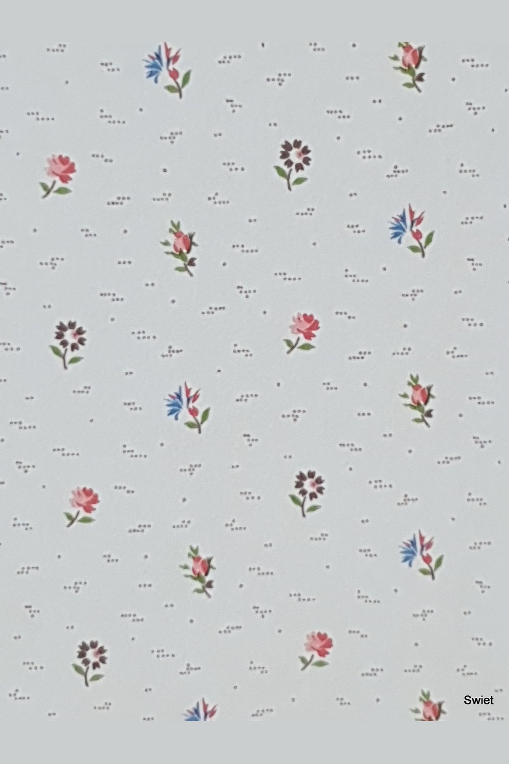 Vintage mini bloemetjes