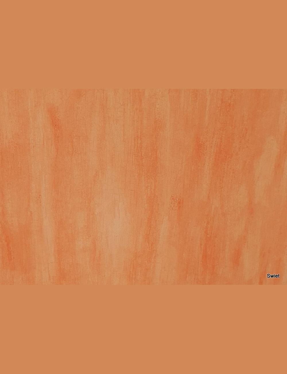 Oranje gemêleerd behang
