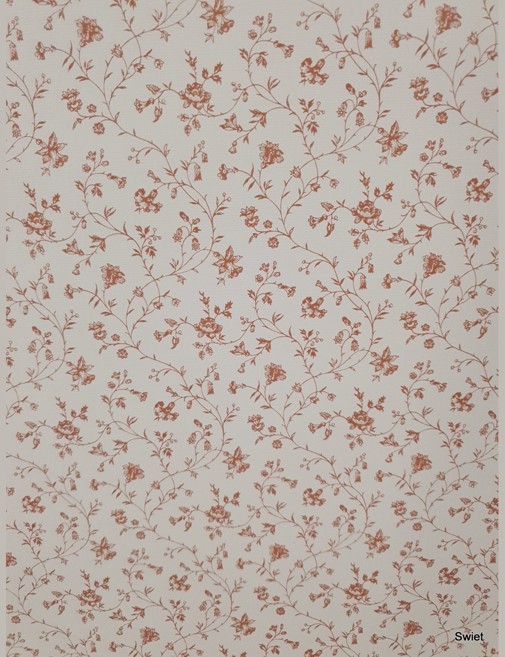 Mini bloemen in terrarood