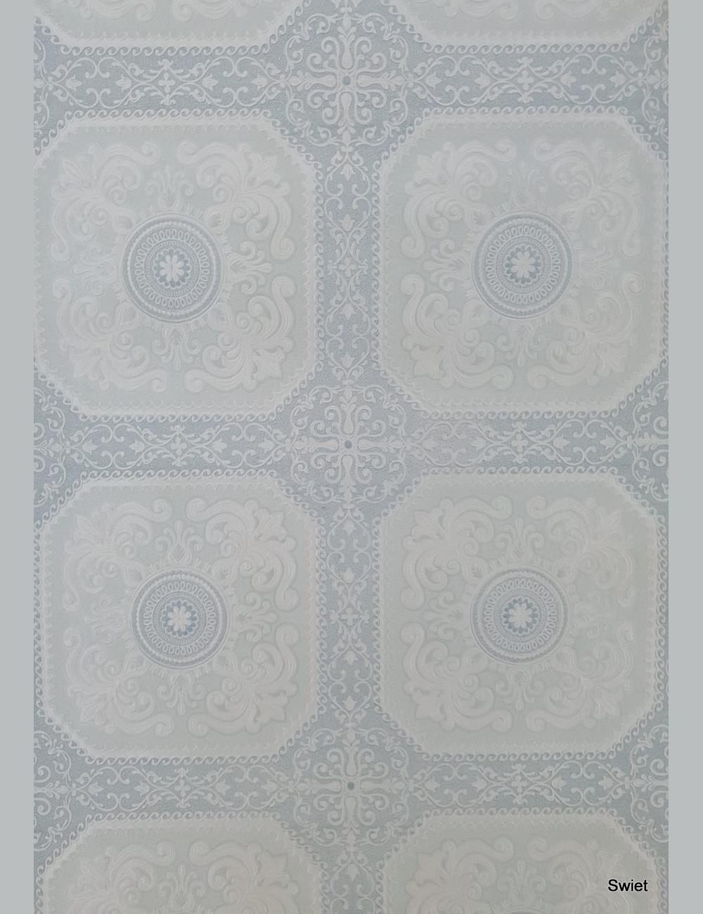 Blauw barok paneel