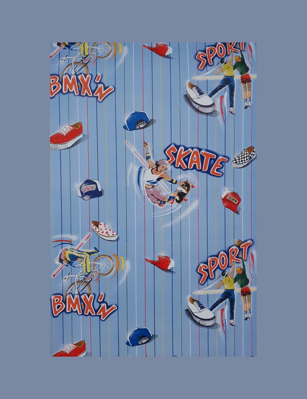 Skate & BMX kinderbehang
