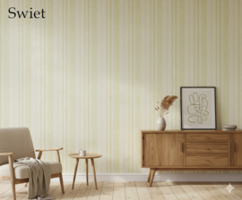 Moiré structuurbehang