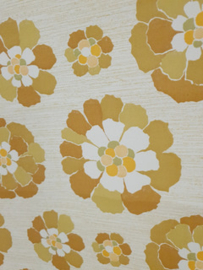 Vintage bloemen behang