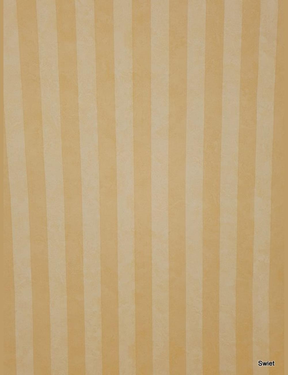 Geel streepjesbehang