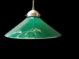 Vintage opaline hanglamp