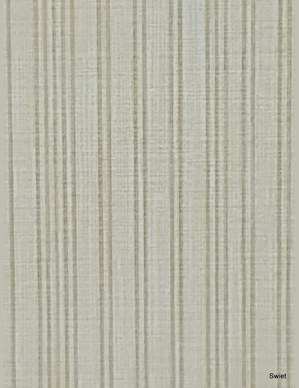 Beige streepstructuur ton-sur-ton
