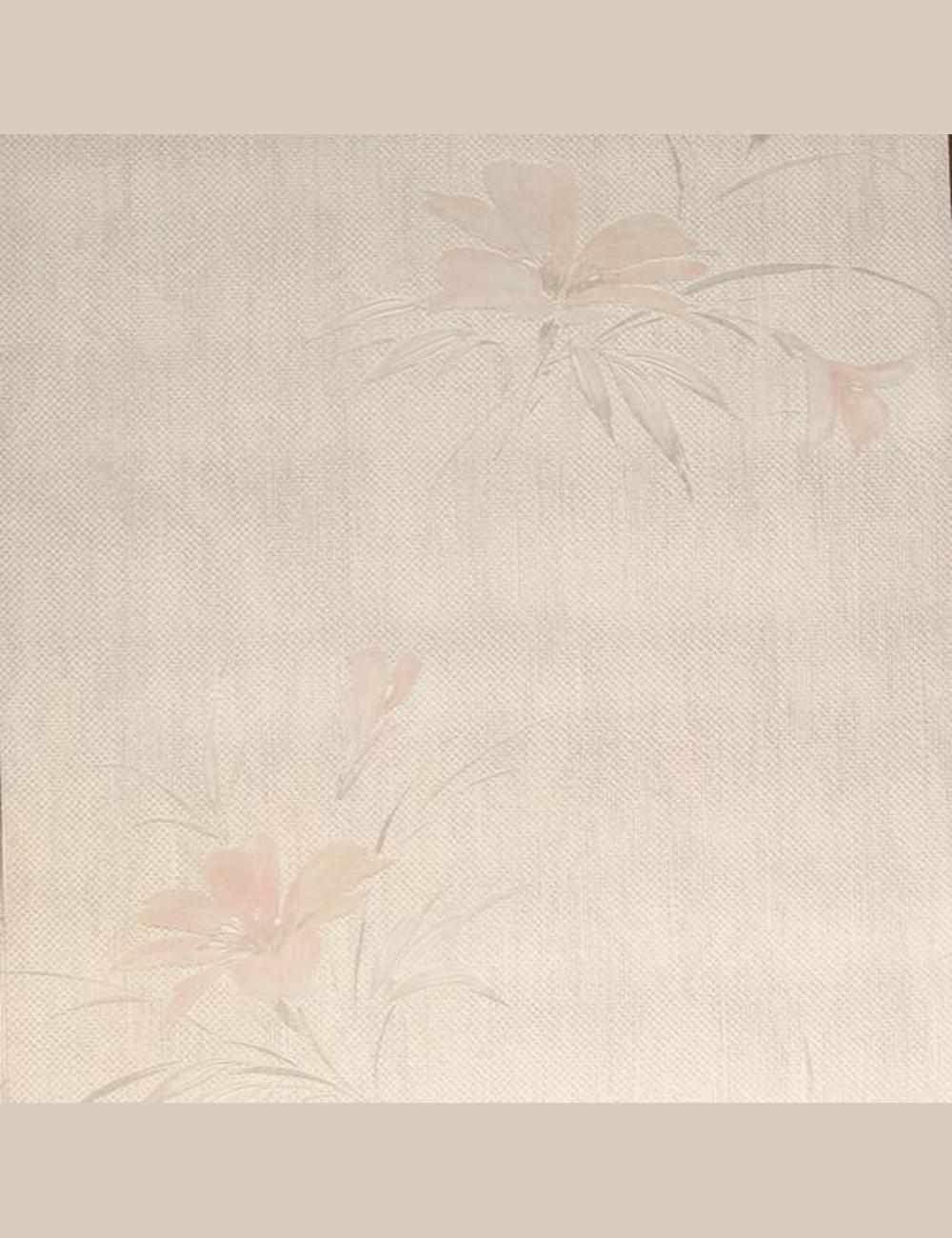 Schuimbehang met bloemen
