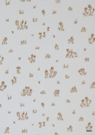 bloemetjes behang
