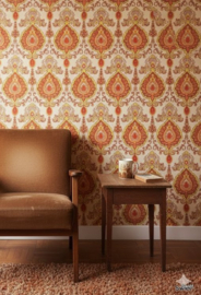 Vintage barok behang