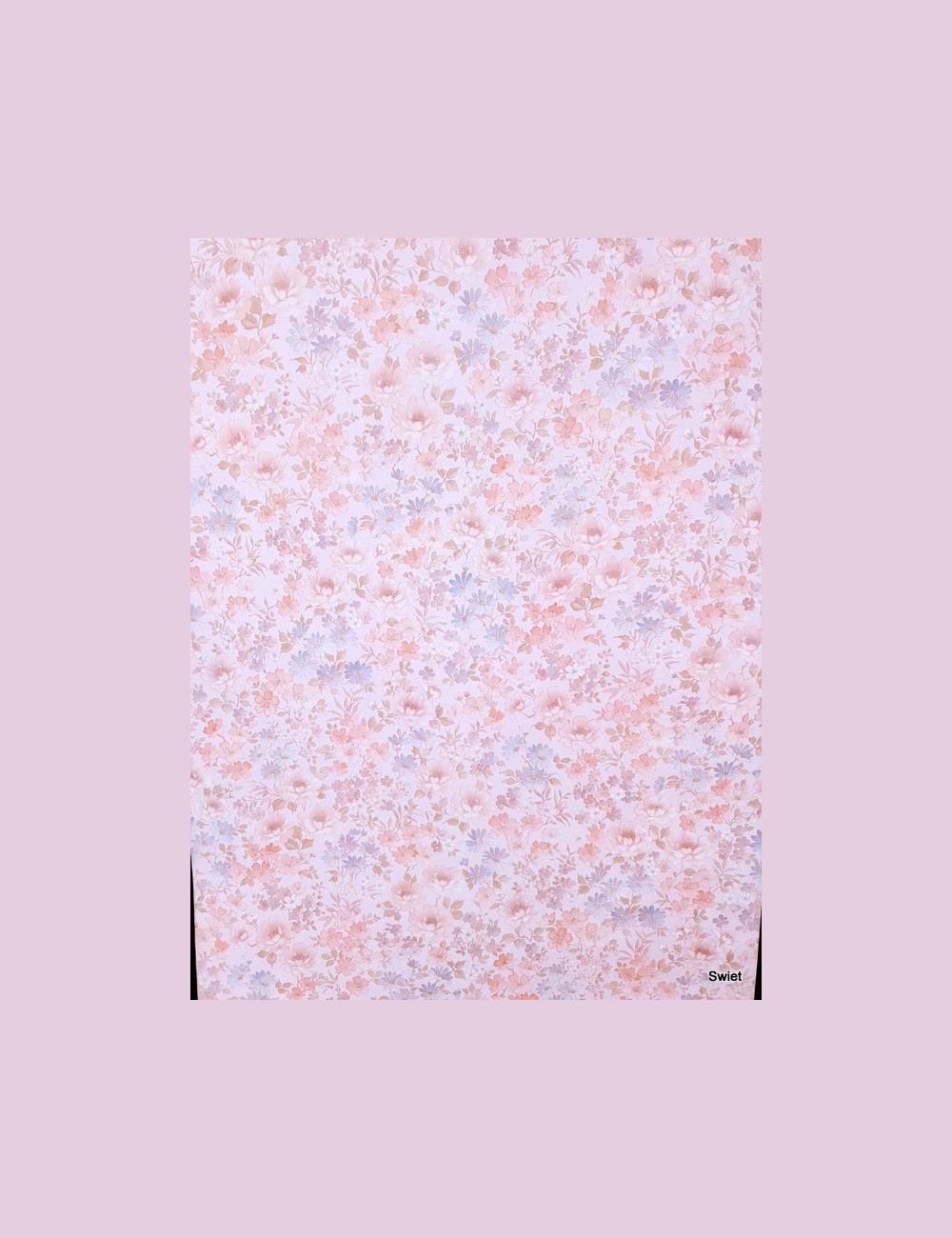 Superzoet roze behang