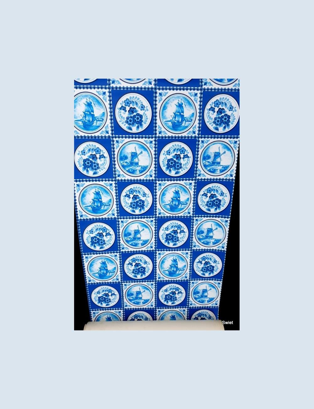 Delfts blauwe tegels
