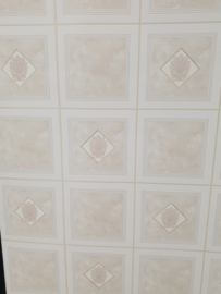 Schuimvinyl behang