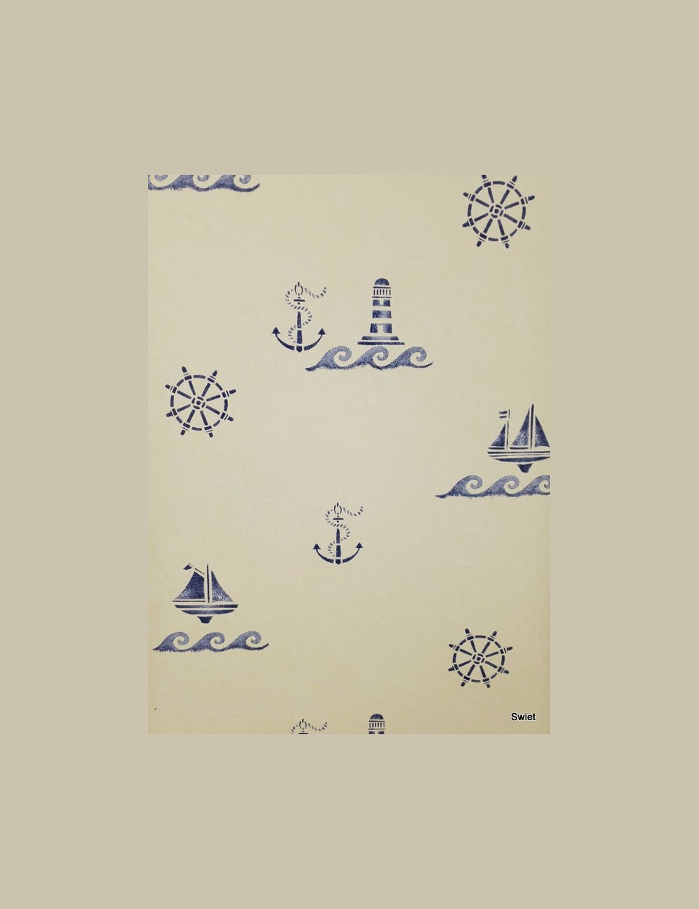 Scheepjes marine behang